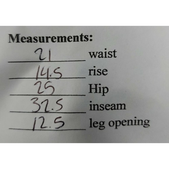 CC - Cato Pull-On Dress Pants Trousers Womens 24W Black White Plaid Stretch NWT - Picture 8 of 8